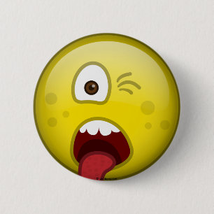 Badge Rond 5 Cm Disgusted