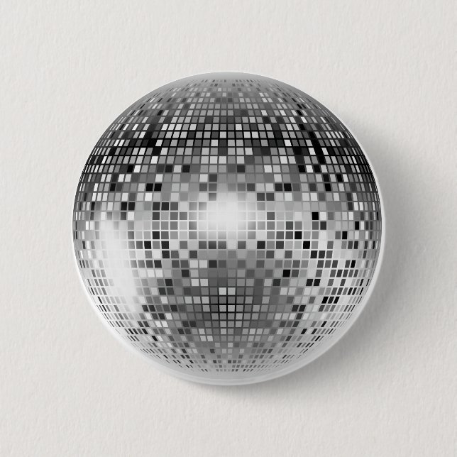 Badge Rond 5 Cm Disque Ball (Devant)