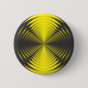 Badge Rond 5 Cm Disque hypnotique