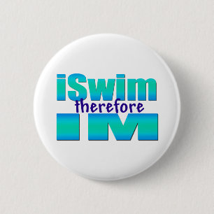 Badge Rond 5 Cm d'iSwim bouton IM rond donc