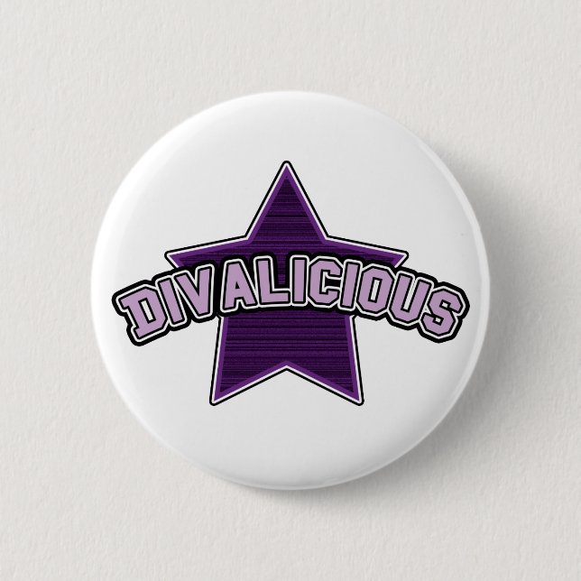 Badge Rond 5 Cm Divalant (Devant)