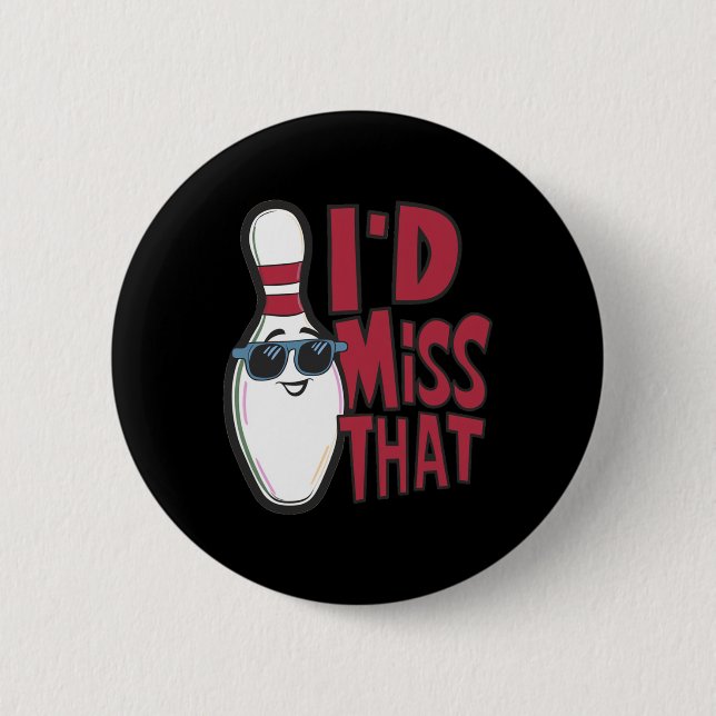Badge Rond 5 Cm Dix broches, ça me manquerait cette drôle de fille (Devant)
