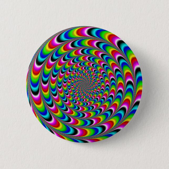 Badge Rond 5 Cm Dizzying (Devant)