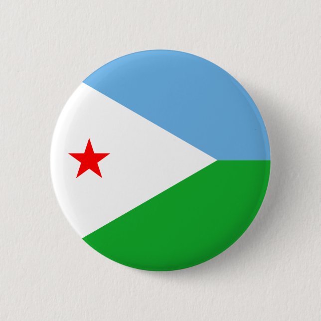 Badge Rond 5 Cm djibouti (Devant)