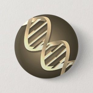 Badge Rond 5 Cm DNA Vintage