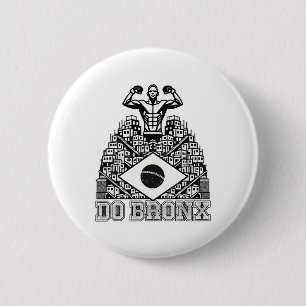 Badge Rond 5 Cm Do Bronx Favela Mixed martial art Bjj Kickboxing M