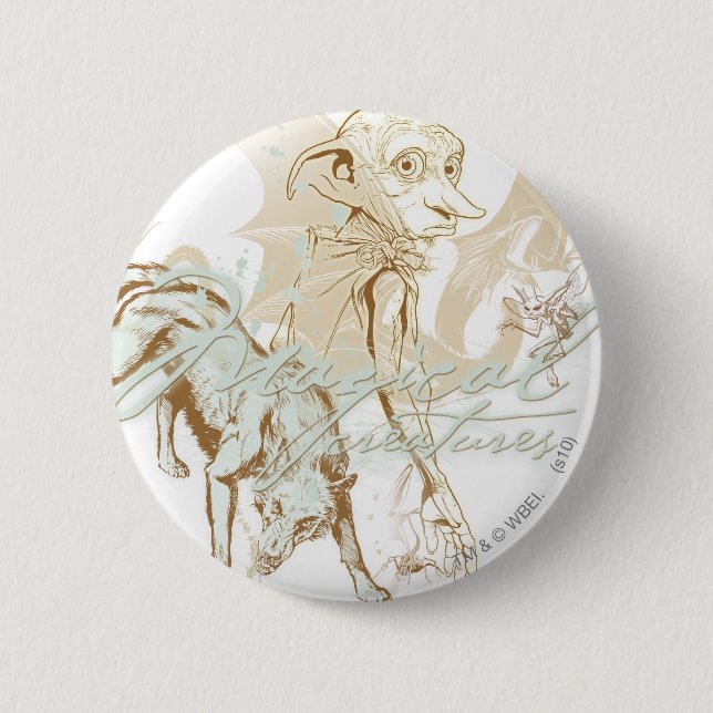 Badge Rond 5 Cm Dobby (Devant)