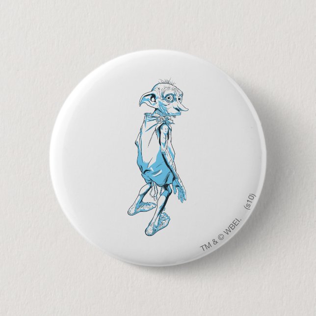 Badge Rond 5 Cm Dobby regardant 1 (Devant)