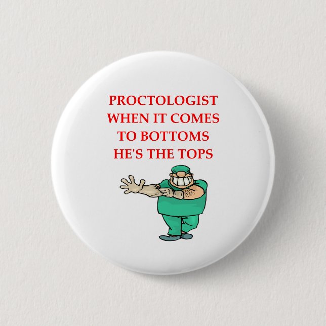 Badge Rond 5 Cm docteur (Devant)