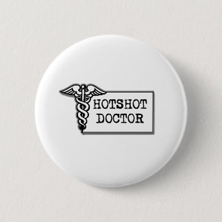 Badge Rond 5 Cm Docteur d'homme réussi