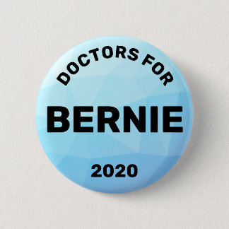 Badge Rond 5 Cm Doctors Bernie Sanders 2020