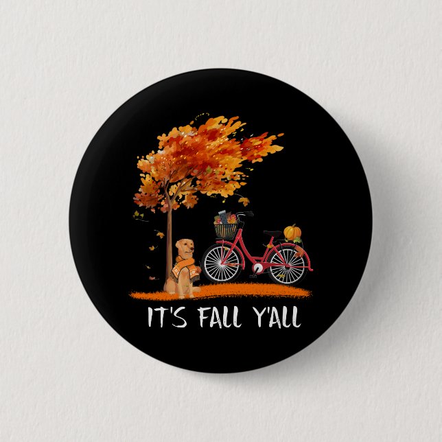 Badge Rond 5 Cm Dog Lover | Labrador Retriever (Devant)