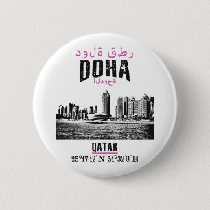 Badge Rond 5 Cm Doha