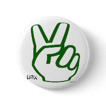 Doigts de paix - vert