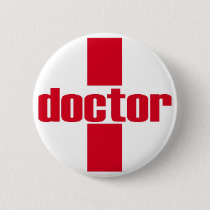 Badge Rond 5 Cm doktor