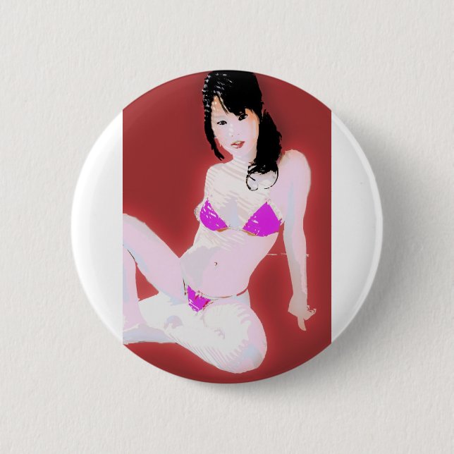 Badge Rond 5 Cm DollVivant1 (Devant)