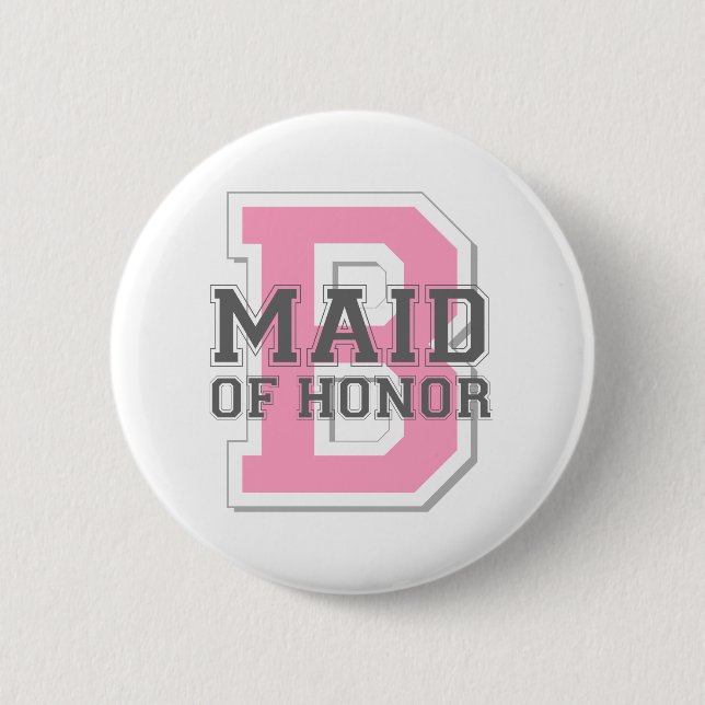 Badge Rond 5 Cm Domestique d'acclamation d'honneur (Devant)