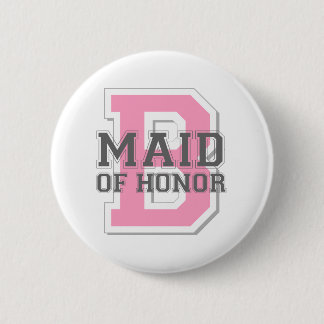 Badge Rond 5 Cm Domestique d'acclamation d'honneur
