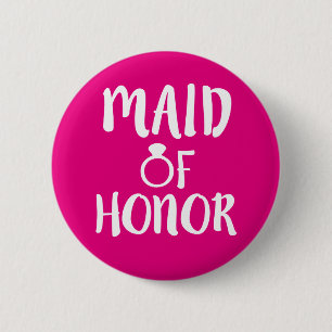 Badge Rond 5 Cm Domestique de bouton d'honneur