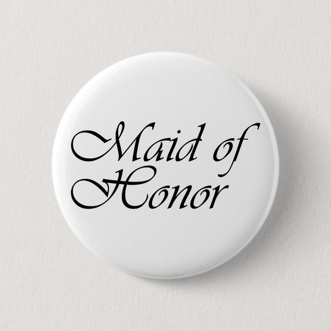 Badge Rond 5 Cm Domestique de cadeau d'honneur (Devant)
