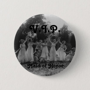 Badge Rond 5 Cm Domestique de talent de partie de Bachelorette