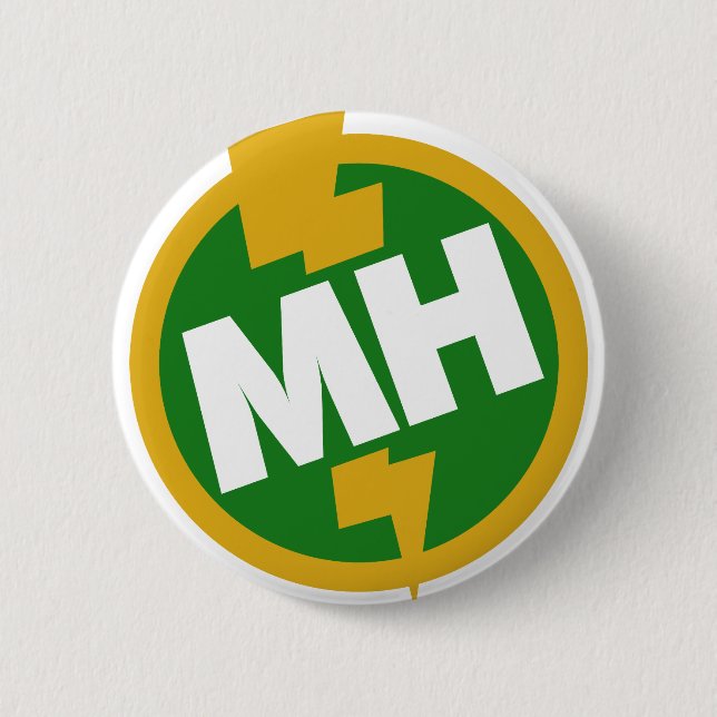 Badge Rond 5 Cm Domestique d'honneur (Devant)