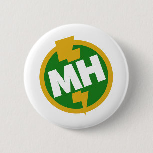 Badge Rond 5 Cm Domestique d'honneur