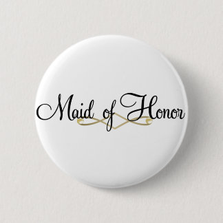 Badge Rond 5 Cm Domestique d'honneur