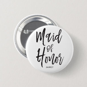 Badge Rond 5 Cm Domestique du mariage fait sur commande de style