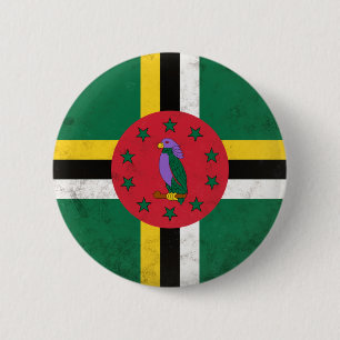 Badge Rond 5 Cm Dominique