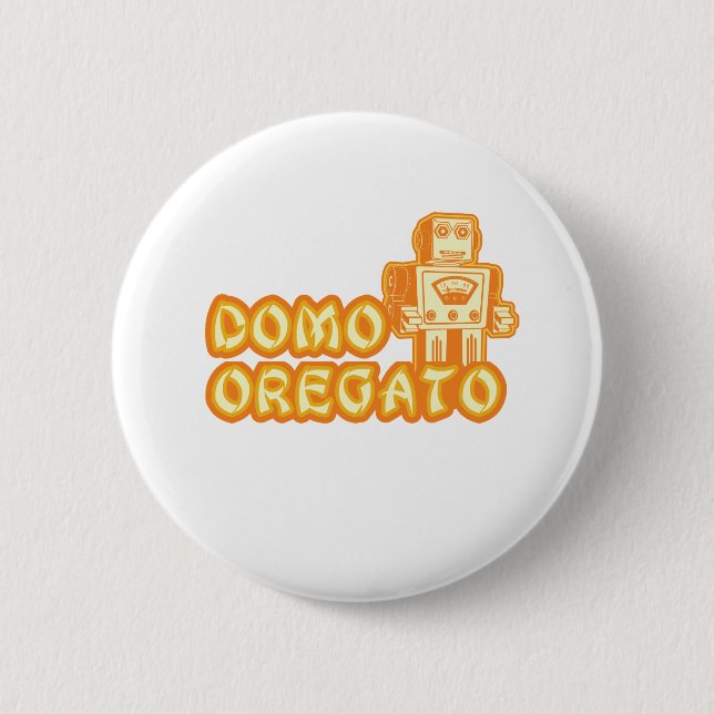 Badge Rond 5 Cm domo_oregato (Devant)