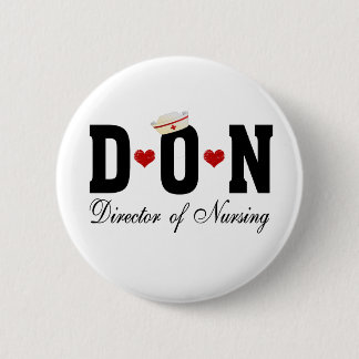 Badge Rond 5 Cm DON Directeur des soins infirmiers