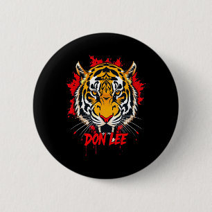 Badge Rond 5 Cm Don Lee Fierce Jeet Kune Do Jkd Arts martiaux mixt