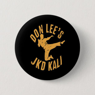 Badge Rond 5 Cm Don Lee Jeet Kune Do Jkd Arts martiaux mixtes