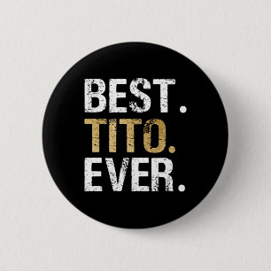 Badge Rond 5 Cm Don Tito Ever Pour Grandpa Mexicain Espagnol