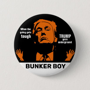 Badge Rond 5 Cm Donald Bunker Boy Trump
