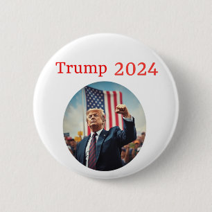 Badge Rond 5 Cm Donald Trump