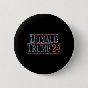 Badge Rond 5 Cm Donald Trump 2024
