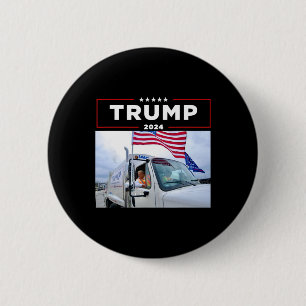 Badge Rond 5 Cm Donald Trump Circule Dans Les Poubelles Chirurgie