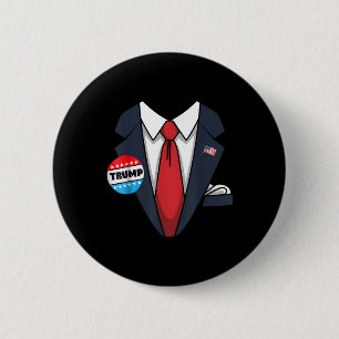 Badge Rond 5 Cm Donald Trump Costume Halloween Pour Toddler Ki