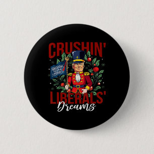 Badge Rond 5 Cm Donald Trump Le 47e président Funny H