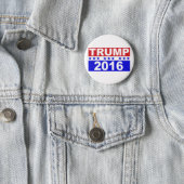 Badge Rond 5 Cm Donald Trump pour le président 2016 (En situation)