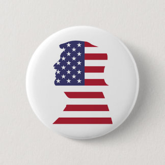 Badge Rond 5 Cm Donald Trump pour le président 2020