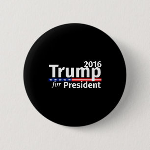 Badge Rond 5 Cm Donald trump président 2016 républicain Donald