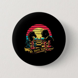 Badge Rond 5 Cm Donald Trump Président des États-Unis Mon tour mai