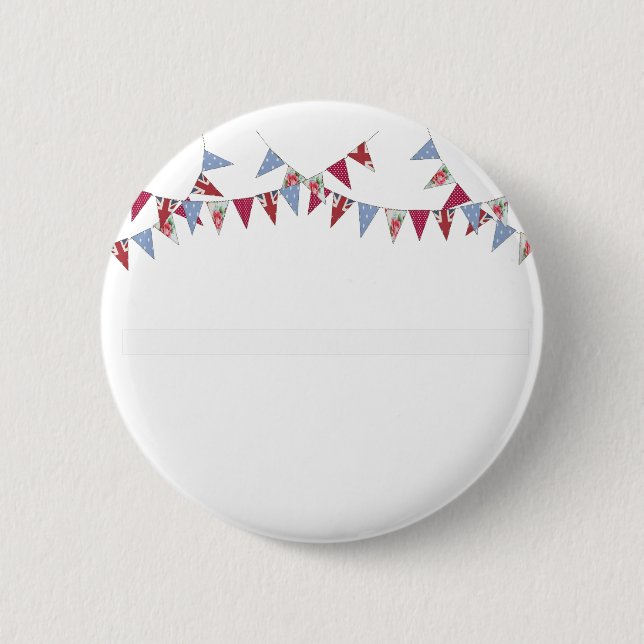 Badge Rond 5 Cm Donner un petit coup - (Devant)