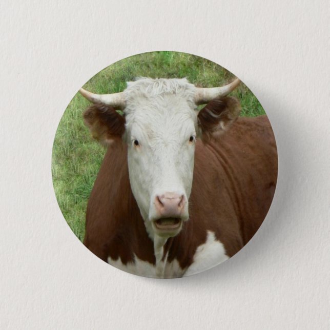 Badge Rond 5 Cm Donnez-leur l'oiseau pour l'action de grâces (Devant)