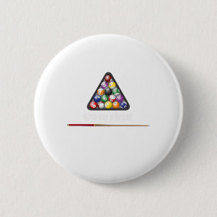 Badge Rond 5 Cm Donnez-Moi Un Break Billiards Pool Snooker Huit Ll
