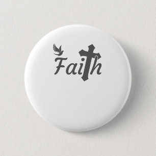 Badge Rond 5 Cm Dons chrétiens pour femmes Christianity Dons Foi