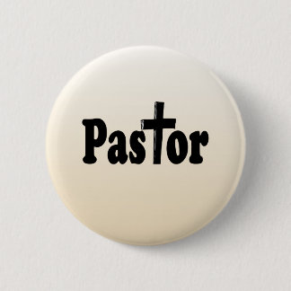 Badge Rond 5 Cm Dons de pasteur